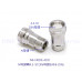 NK-N0D0-4310 N母頭轉4.3-10 DIN母頭(MINI-DIN) 4.3-10母頭轉N母頭 4.3-10/N 4310母頭轉N母頭過三階互調轉接器MINI-DIN連接器